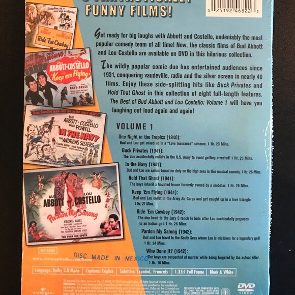 CLASSIC COMEDY DVD'S, ABBOTT&COSTELLO, THE HONEYMOONERS, RED SKELTON, 3 STOOGES - Picture 10 of 10